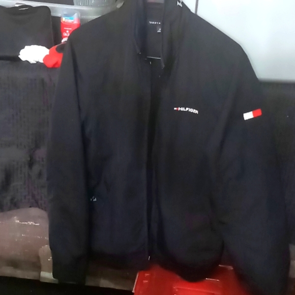 Tomny Hilfger wind breaker/ light jacket - Picture 1 of 4